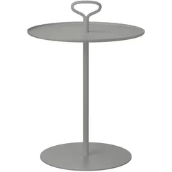 PORTER mobiler Outdoor-Beistelltisch - leichtes Aluminium Granite Grau