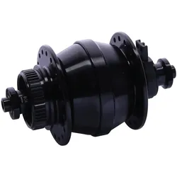 CONTEC Nabendynamo Powerhouse Hub 1 28 Loch schwarz