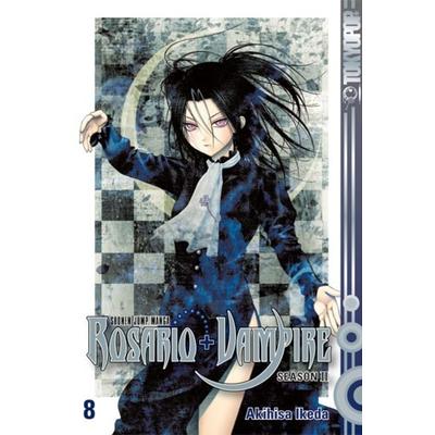 Rosario + Vampire Season II 08, Taschenbuch von Akihisa Ikeda, Tokyopop GmbH, 978-3-8420-0265-4