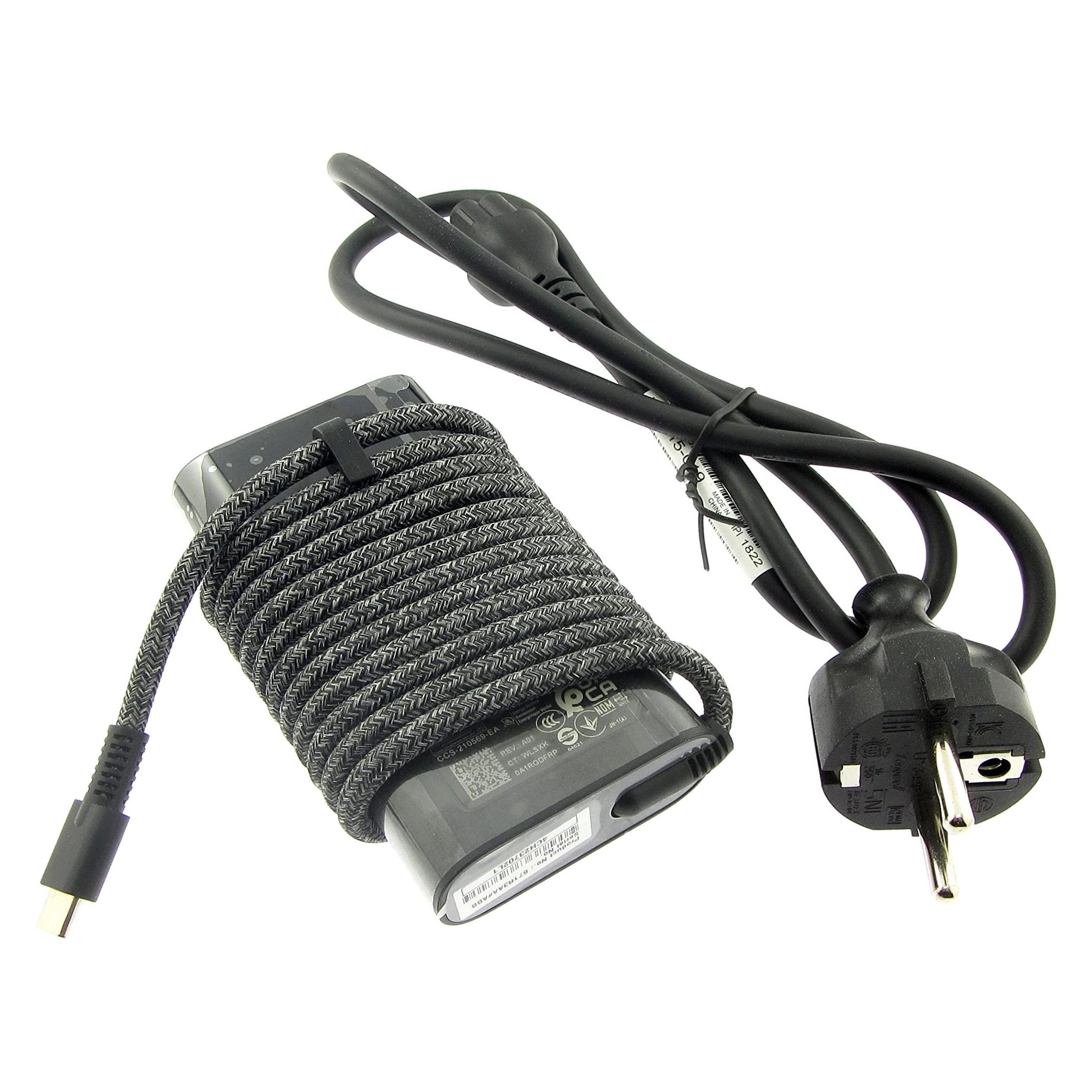 HP USB-C 65W Laptop-Ladegerät (65 W) (671R3AA#ABB)