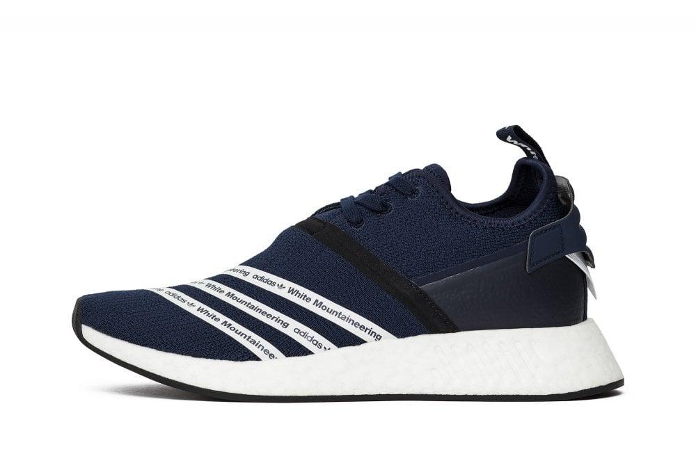 Adidas Mountaineering NMD R2 PK Heren Blauw Trainers