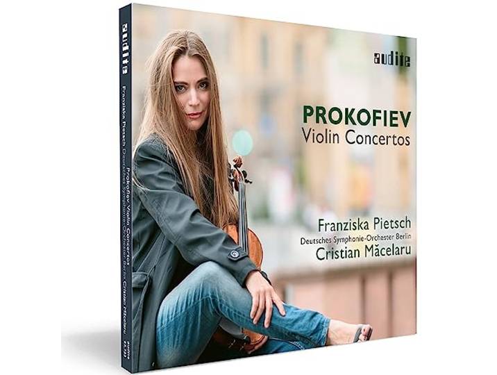 Sergei Prokofiev: Violin Concertos
