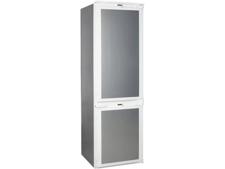 BEKO Einbaukühlgefrierkombination B3BCNA294HS , Energieeffizienz: E, silber (weiß), Rechtsanschlag, wechselbar, Kühlschränke, HarvestFresh & NoFrost – längere Frische, nie mehr abtauen, Einbaukühlgefrierkombination