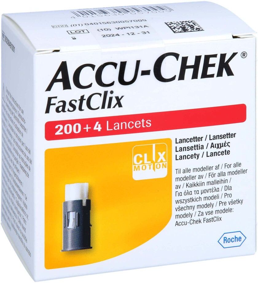 Accu Chek Fastclix Lanzetten