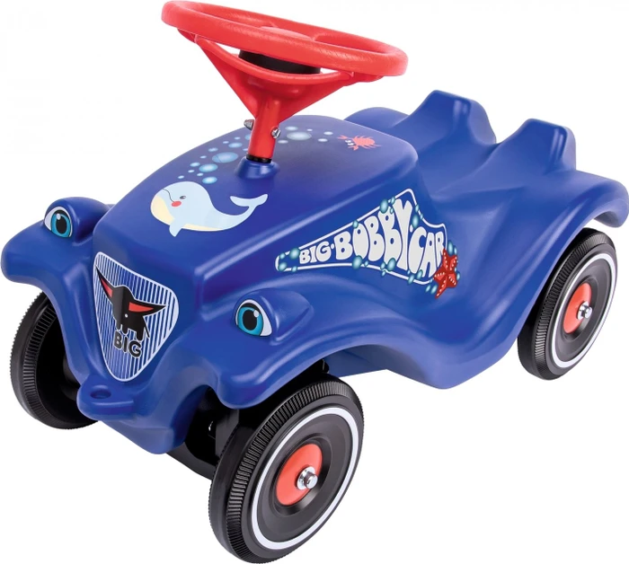 Simba-Dickie Bobby-Car Classic Ocean (blau/rot)