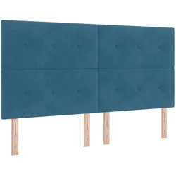 vidaXL, Boxspringbett, Boxspringbett (180 x 200 cm)