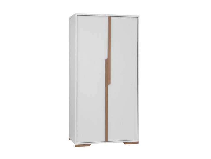 Armoire Pinio Snap Blanc et bois