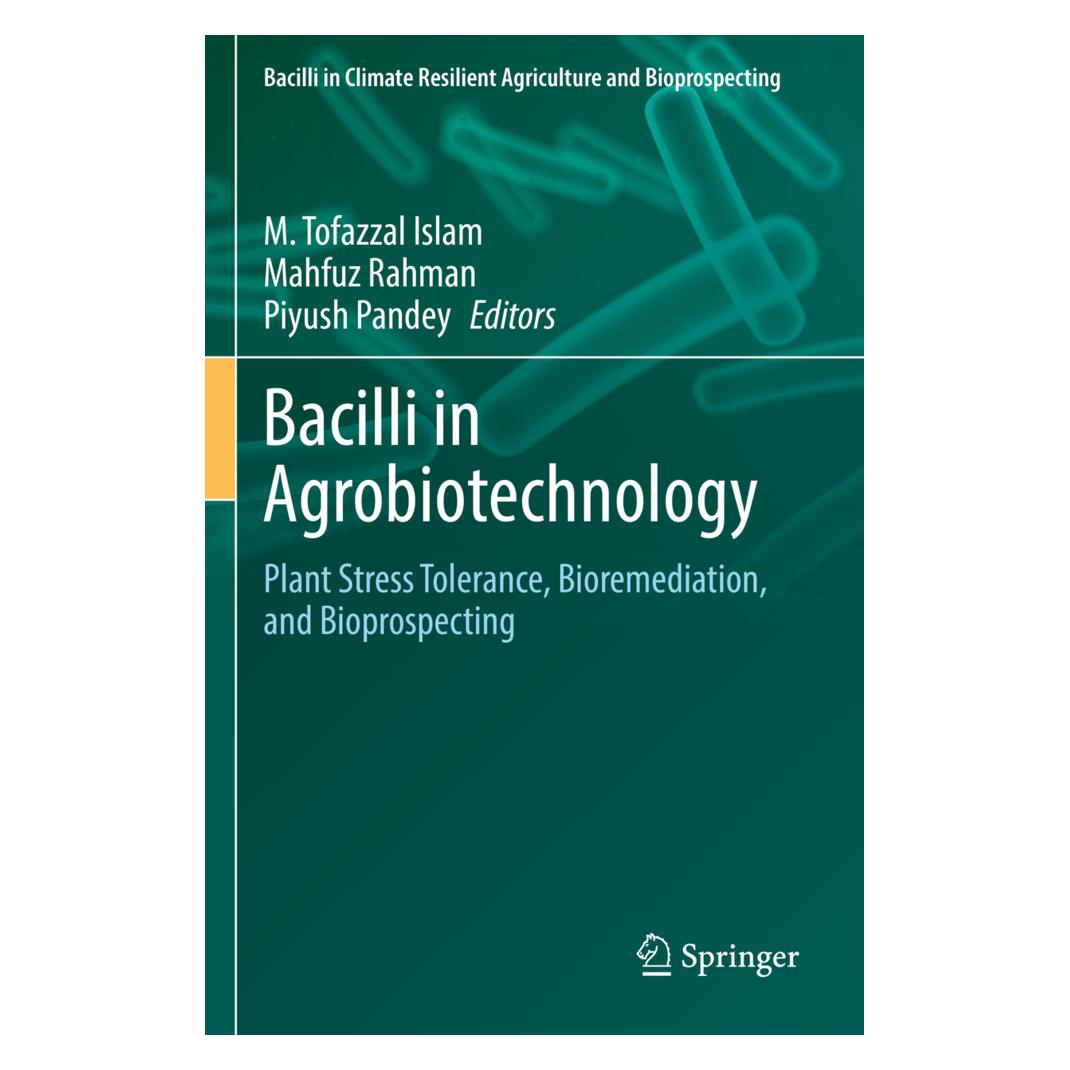 Springer Bacilli in Agrobiotechnology (Englisch, Softcover, M. Tofazzal Islam, Mahfuz Rahman, Piyush Pandey) (56931508)
