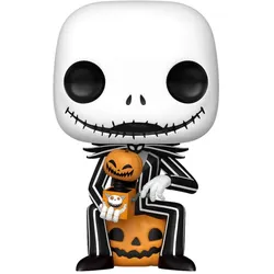 Funko "L'ETRANGE NOEL DE MONSIEUR JACK - POP Disney N° 1777 - Jack avec boite"