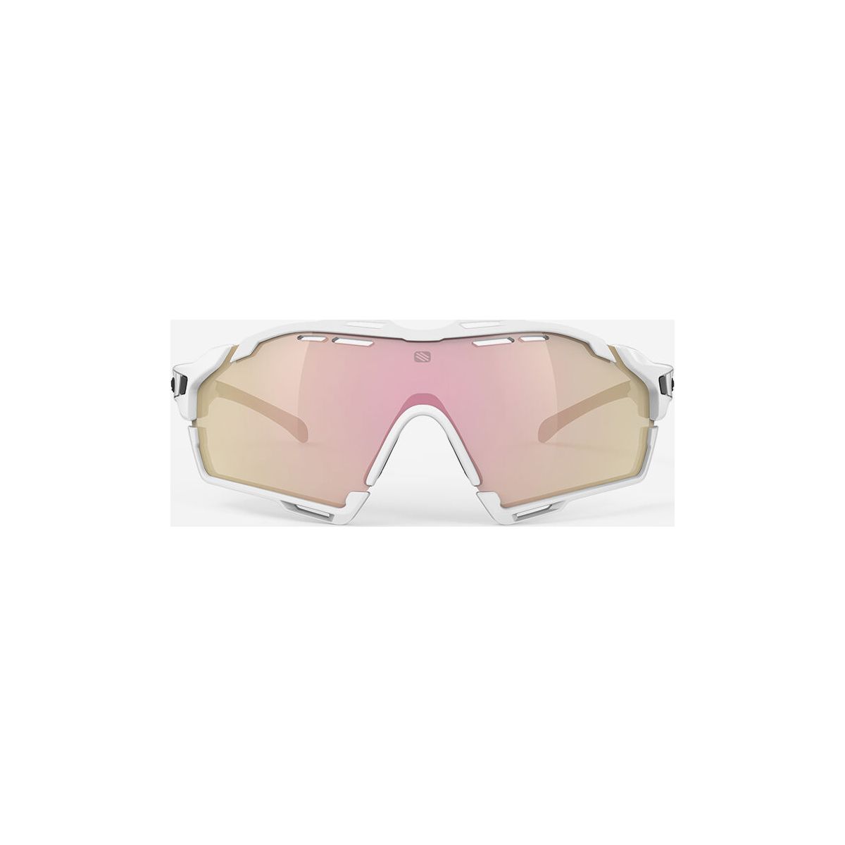 Rudy Project Cutline multilaser rose gold white gloss (bumpers included) (SP635469-S010-SP635469-S010)