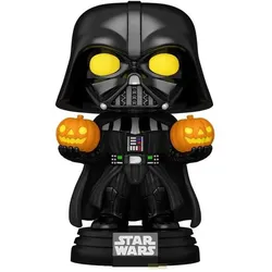 Funko STAR WARS - POP Super N° 727 - Dark Vador (Lights Up!)