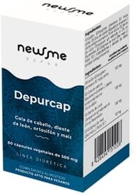 Herbora Depurcap Newme Depur 60 Caps