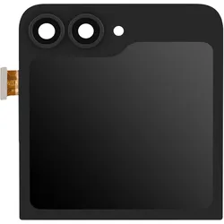 Samsung Externer Bildschirm für Galaxy Z Flip 6 (Display, Samsung Galaxy Z Flip6), Mobilgerät Ersatzteile, Schwarz