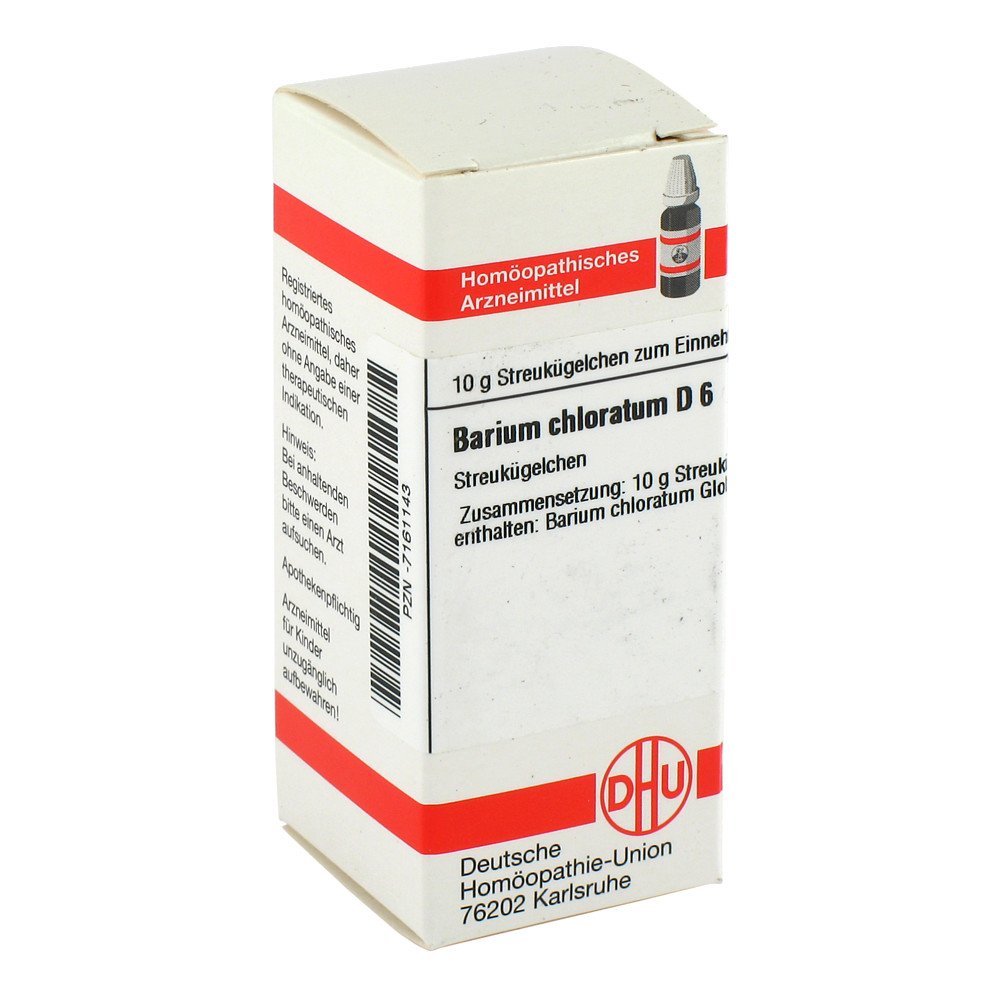 DHU-Arzneimittel GmbH & Co. KG Barium Chloratum D6 Globuli 07161143
