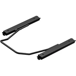 Asetek SimSports Initium Seat Slider, Zubehör Gaming Möbel, Schwarz