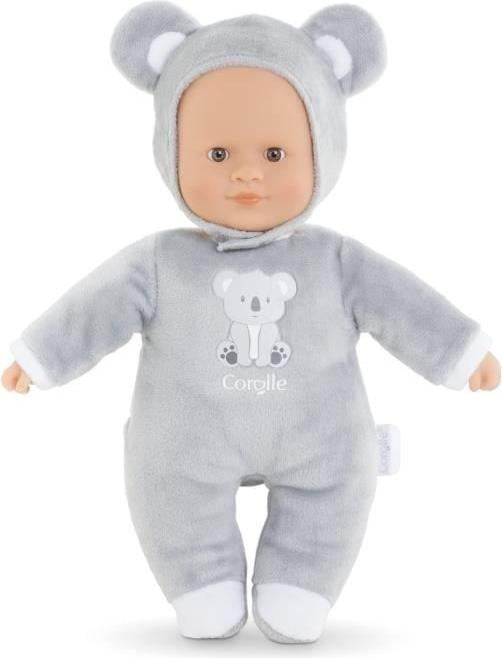 Corolle Mon Doudou Pti' Coeur Knuffelbeer met vanillegeur, 30 cm