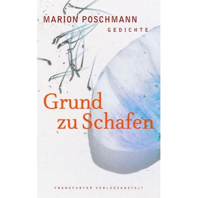 Grund zu Schafen, Gebundene Ausgabe von Marion Poschmann, Frankfurter Verlagsanstalt, 978-3-627-00117-9