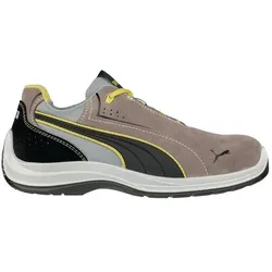 Puma, Sicherheitsschuhe, Sicherheitsschuh TOURING STONE LOW Grösse 44 stone EN ISO 20345:2011 Veloursleder (S3, 44)