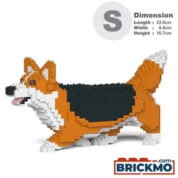 JEKCA Bricks Welsh Corgi 04-M02 ST19WC04-M02