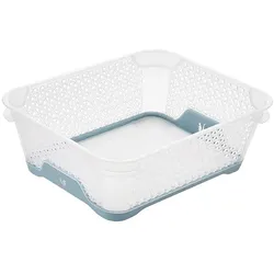 Keeeper - Aufbewahrungsbox 20x16x7 cm Nordic Blue