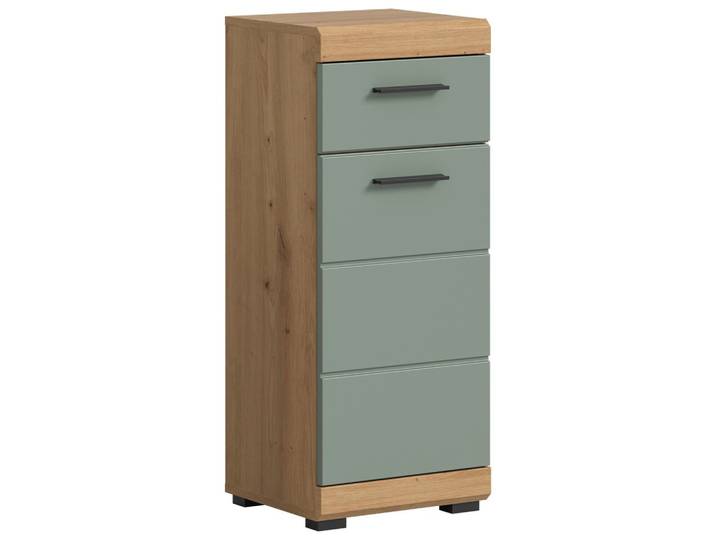 Midischrank Scout ca. 37x88x31 cm Salbeigrün