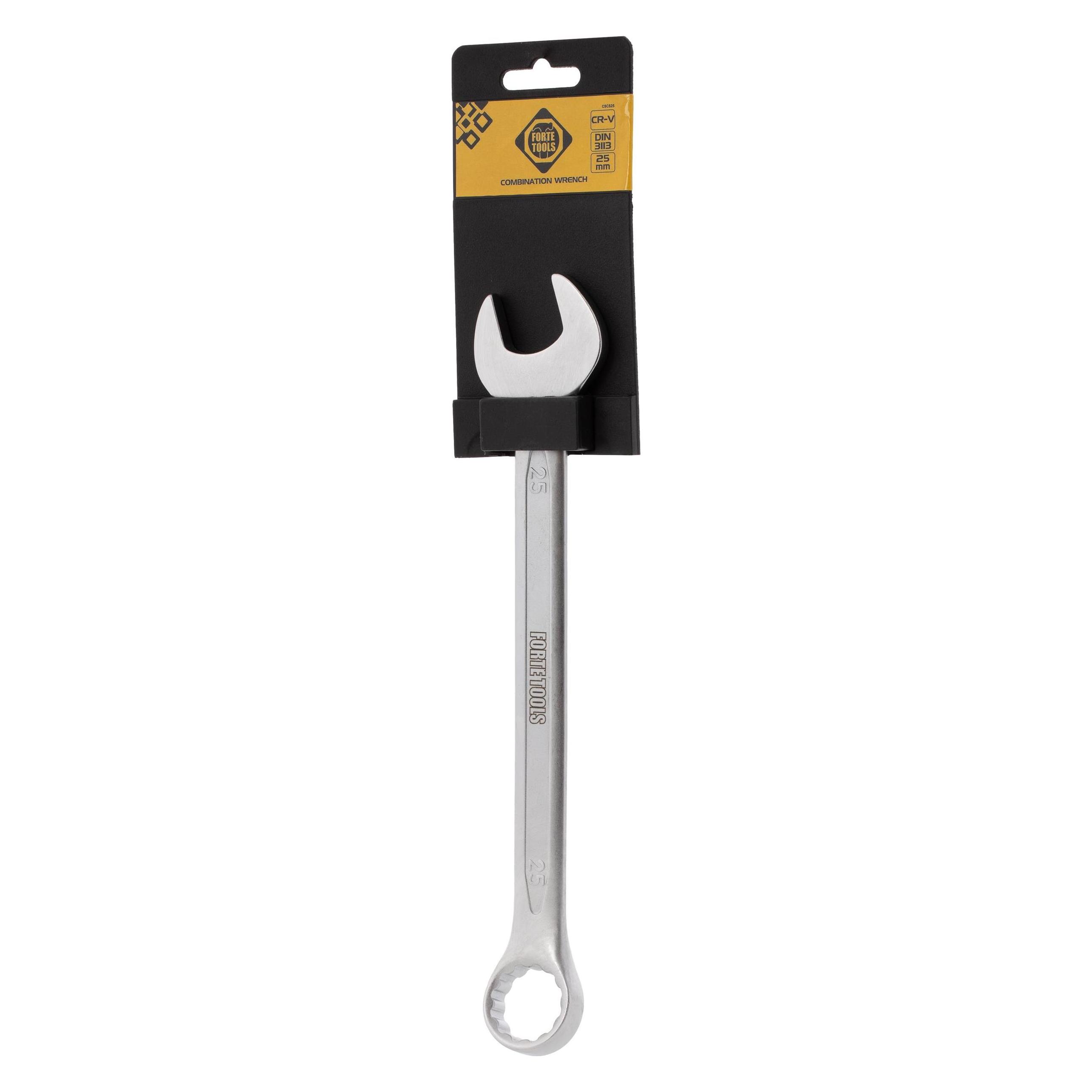 Forte tools Wrench Combination 25 mm (49638775)