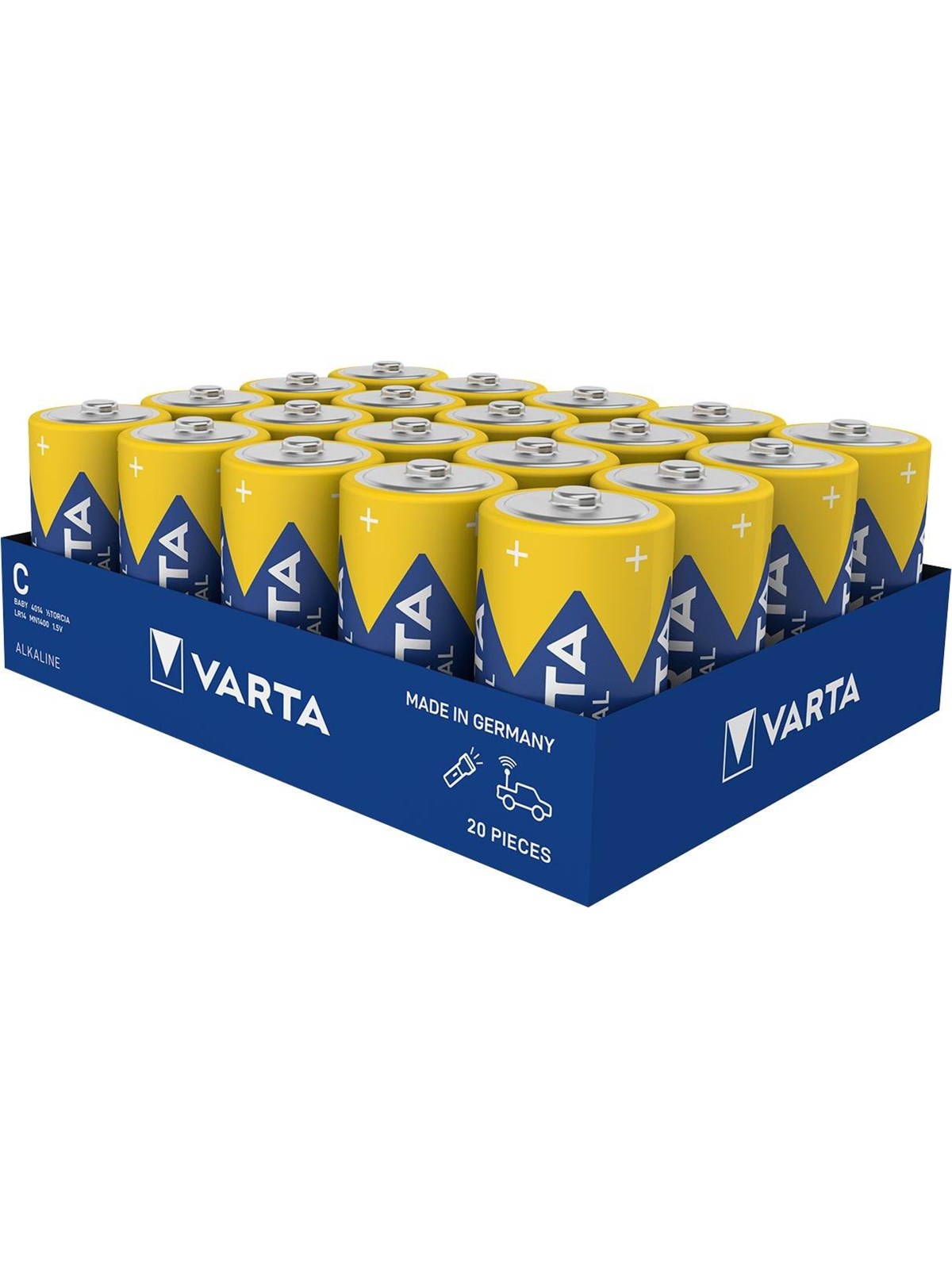 VARTA Industrial Pro C 20-Pack LR14