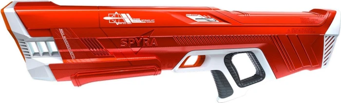 Wasserpistole SpyraThree rot