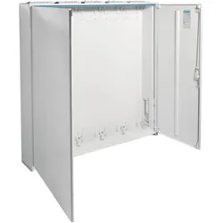 Hager ZB45S Zählerschrank, univers Z, 1250x1300x205 mm, Schutzklasse II, 480 Platzeinheiten