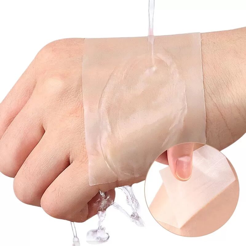 INF Patch Hydrocolloïde Anti-Ampoules Talon - Autocollant, Découpable, Protection Pieds