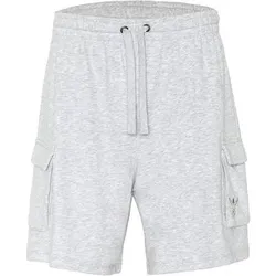 CHIEMSEE Cargo-Shorts mit dezentem CHIEMSEE-Stick, Größe S in Grau 154101