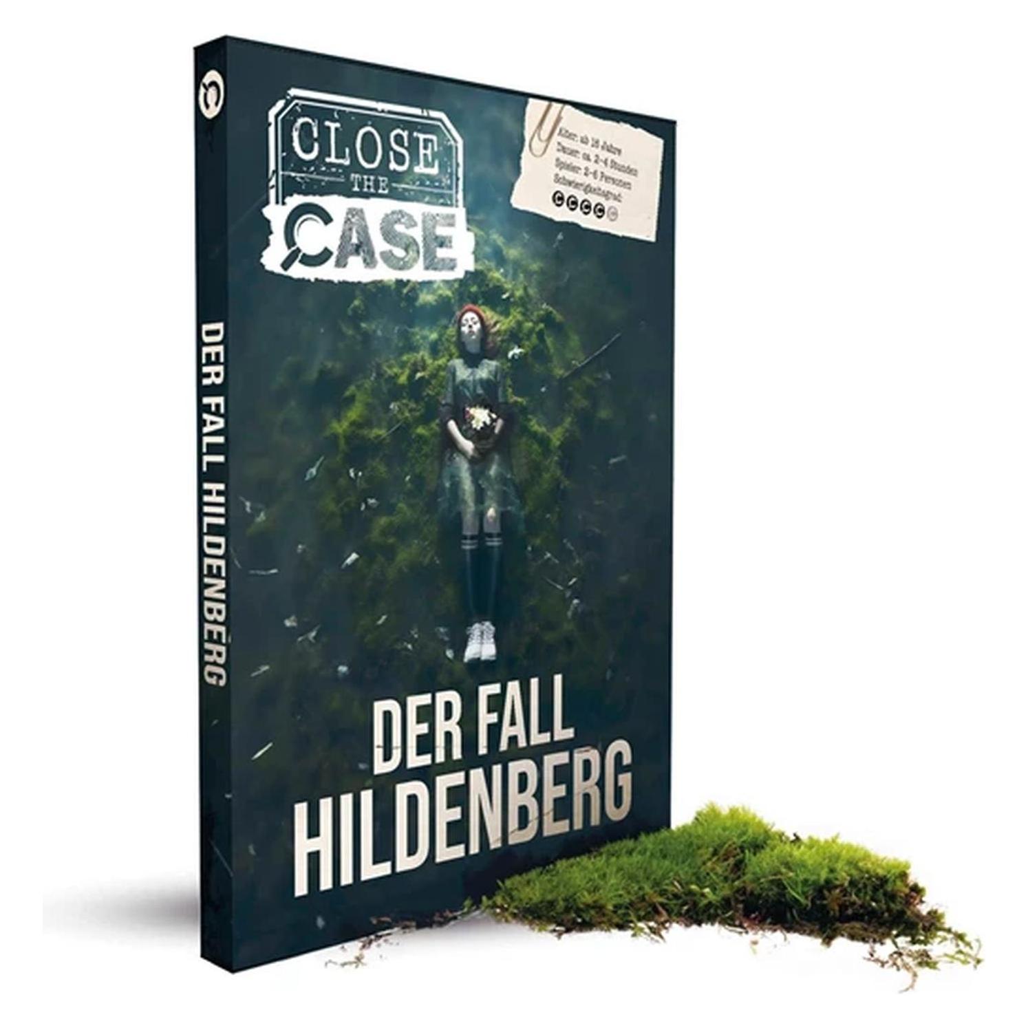 Simon & Jan Close the Case: Der Fall Hildenberg (d) (Deutsch, 1 - 6 Spieler) (2068414)