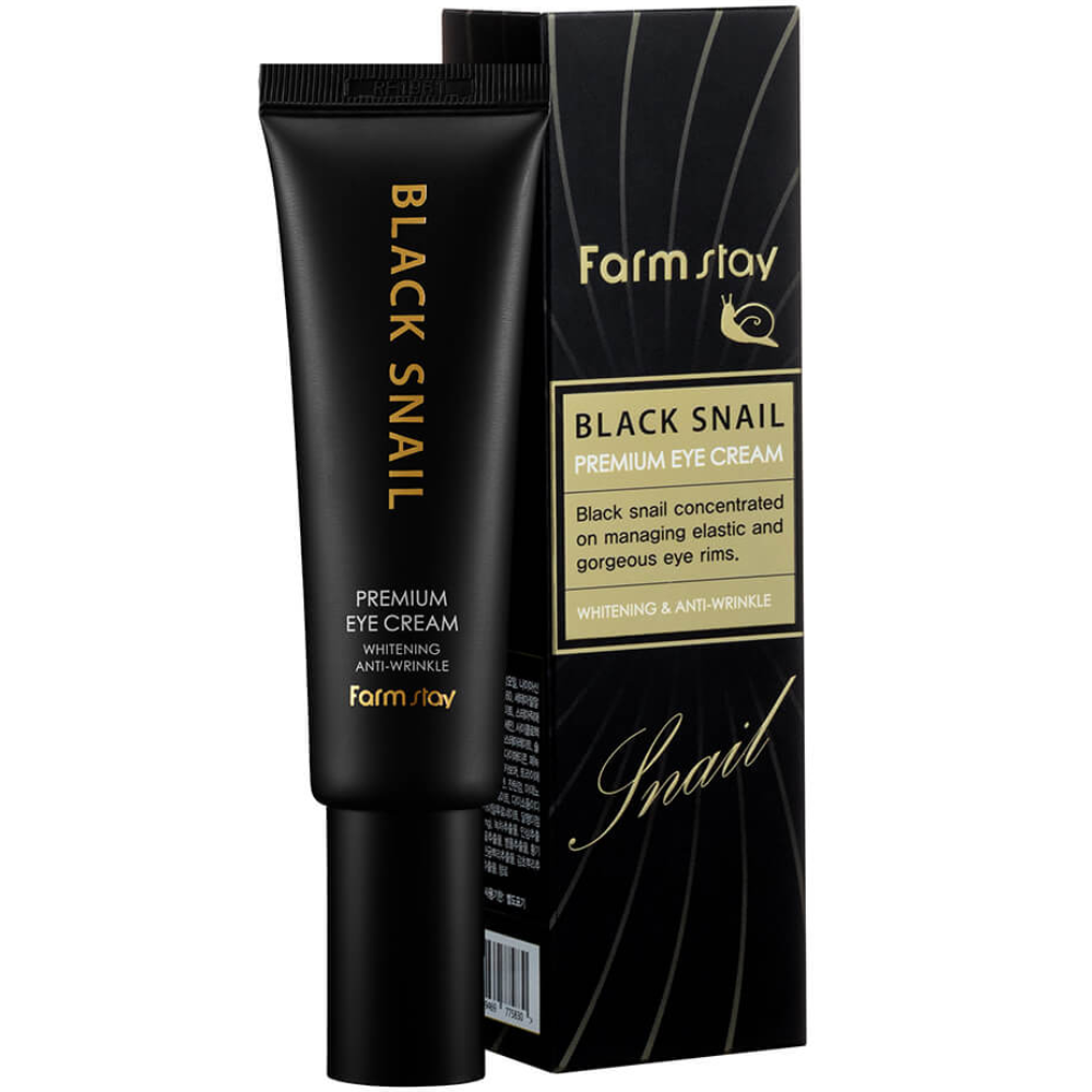 FarmStay Black Snail Premium Eye Contour Cream 50mL