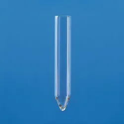 Zentrifugenröhrchen 11 ml aus AR-Glas spitzkonisch ungraduiert 100 Stück