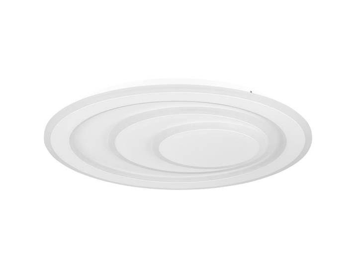 Eglo Deckenlampe Palagiano 1 Weiss Stahl 3200 lm B 48 cm - LED - Deckenlampe- LED Energiesparlampe