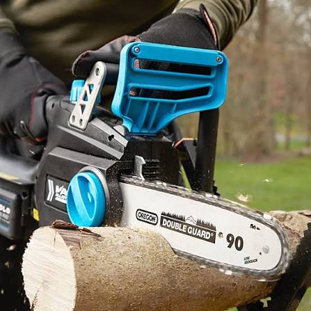 Mac Allister 18V Cordless 254mm Brushed Chainsaw - MCS1825-Li