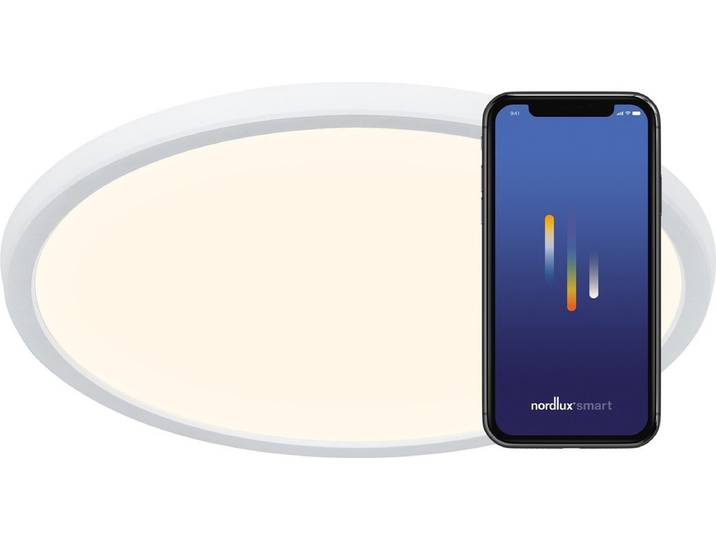 Nordlux Oja 29-plafondlamp-smart-IP20-wit