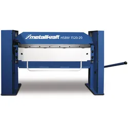 Metallkraft Manuelle Schwenkbiegemaschine HSBM 2020-20 | 3779002