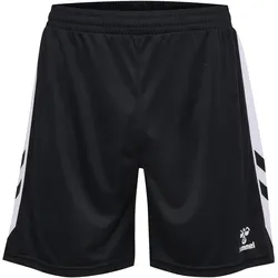 HUMMEL Unisex hmlMATCH SHORTS BLACK/WHITE L