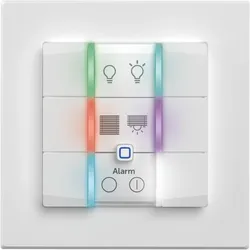 Homematic IP, Lichtschalter + Storenschalter, HmIP-WRC6-230
