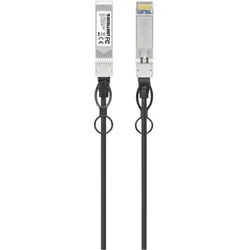 Intellinet SFP+ 10G Passives DAC Twinax-Kabel 3,0m MSA-konf. (S/UTP, CAT6, 3 m), Netzwerkkabel