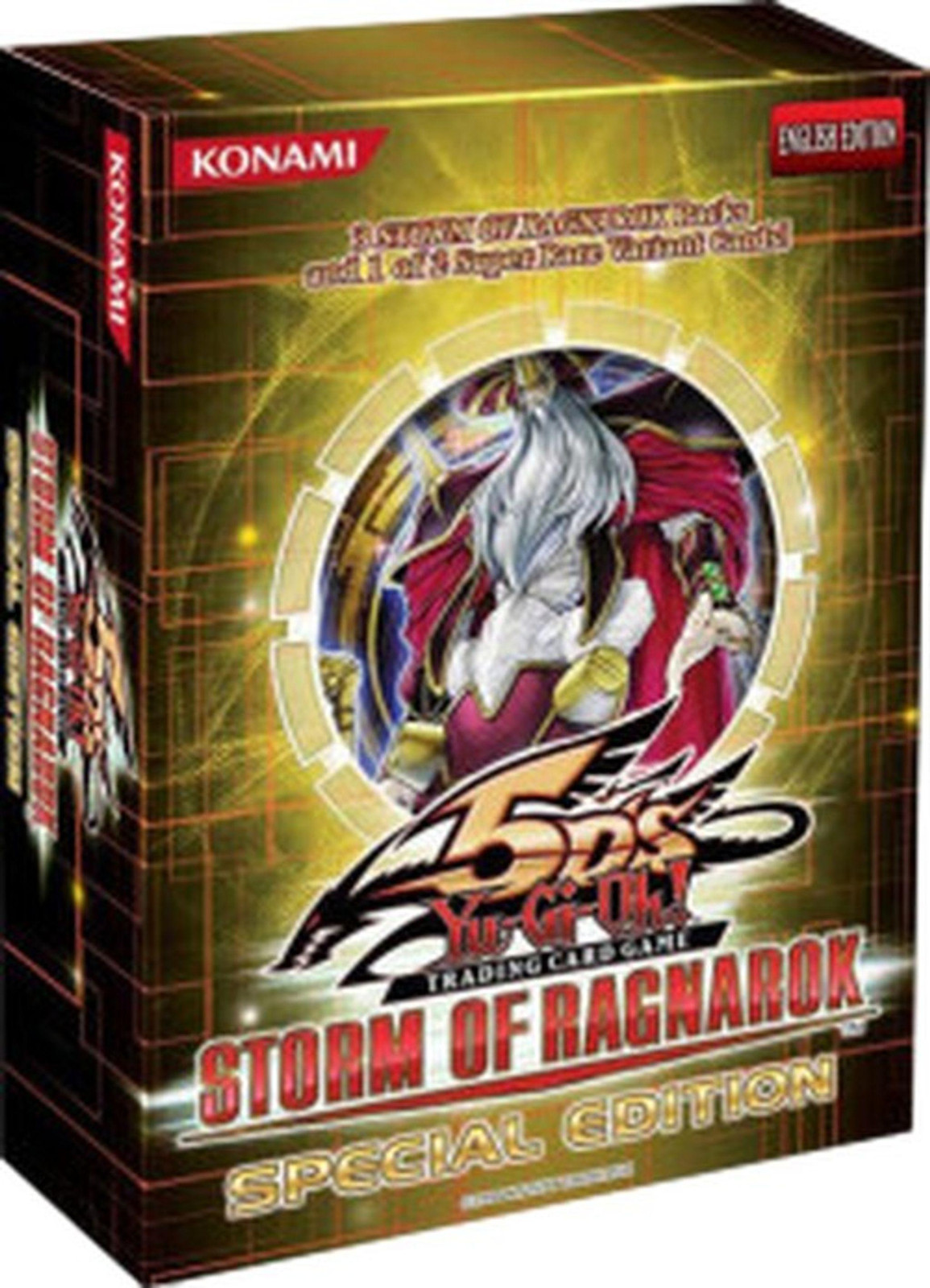 Konami Yu-Gi-Oh! Storm of Ragnarok Special Edition