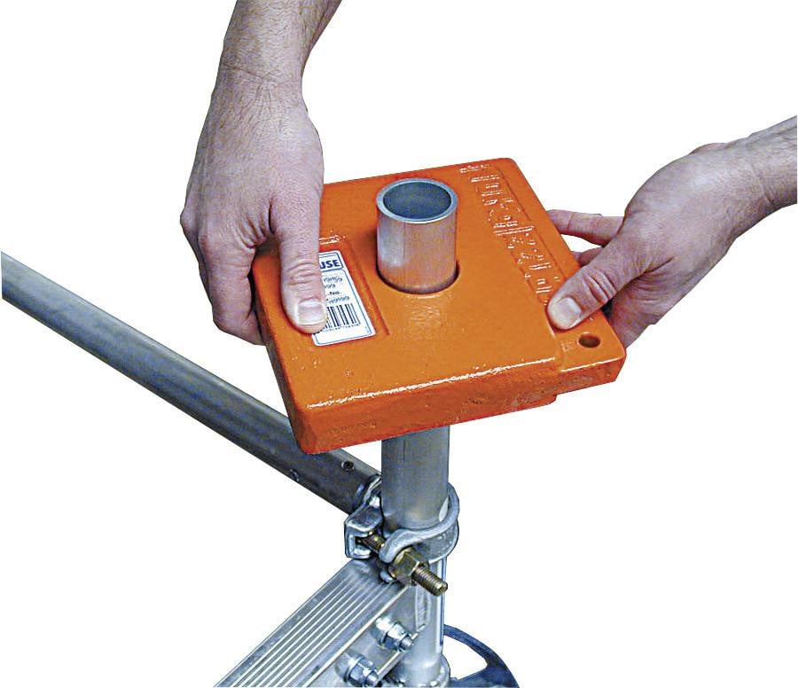 Krause Ballastgewicht voor ClimTec steigertoestel, 10 kg
