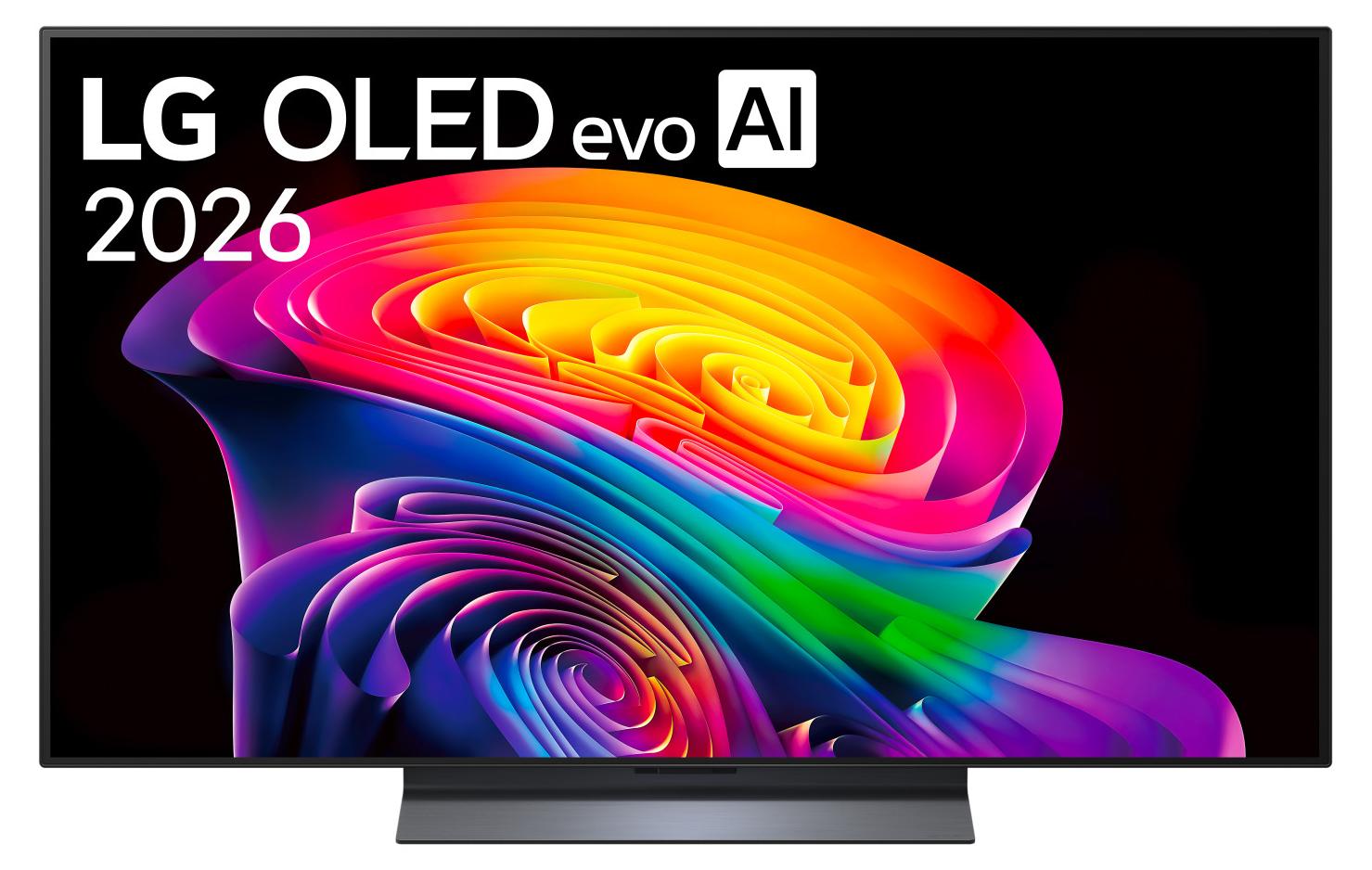 LG OLED evo AI OLED48C65LA, 121,9 cm (48"), 3840 x 2160 Pixel, OLED evo, Smart-TV, WLAN, Schwarz