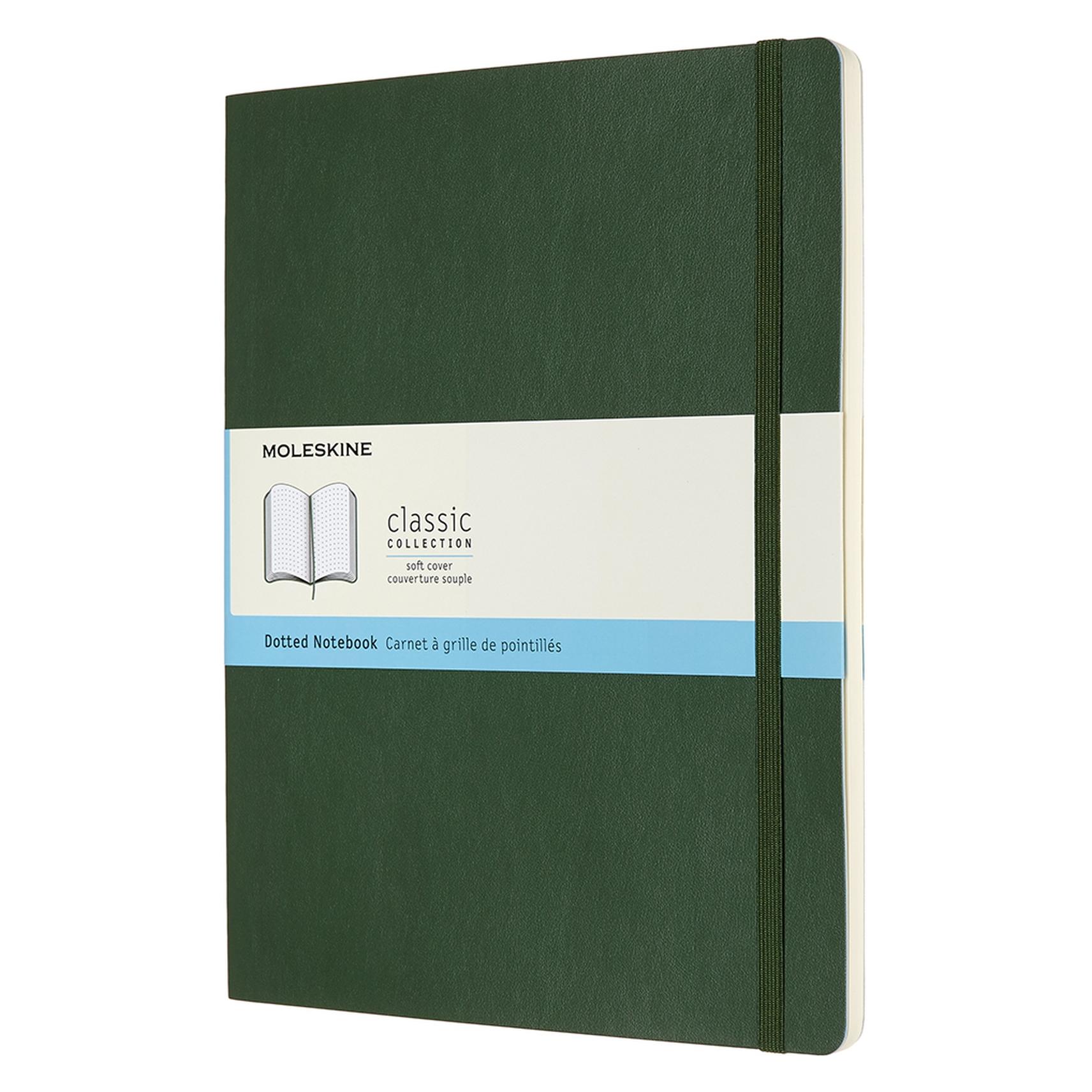 Moleskine Klassisches Notizbuch (XL 19x25, Weicher Einband) (600080)