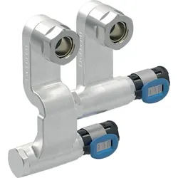 Geberit FlowFit Set Anschluss-Endstück, links 619450221
