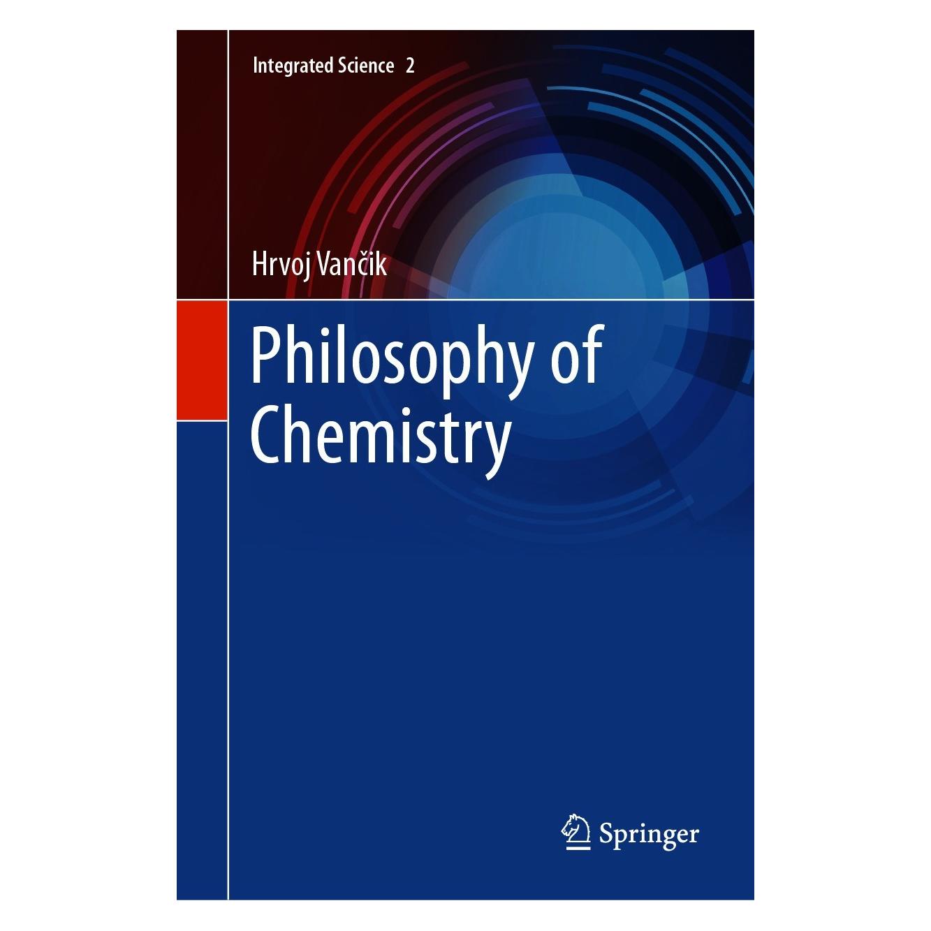Springer Philosophy of Chemistry (9783030692230)