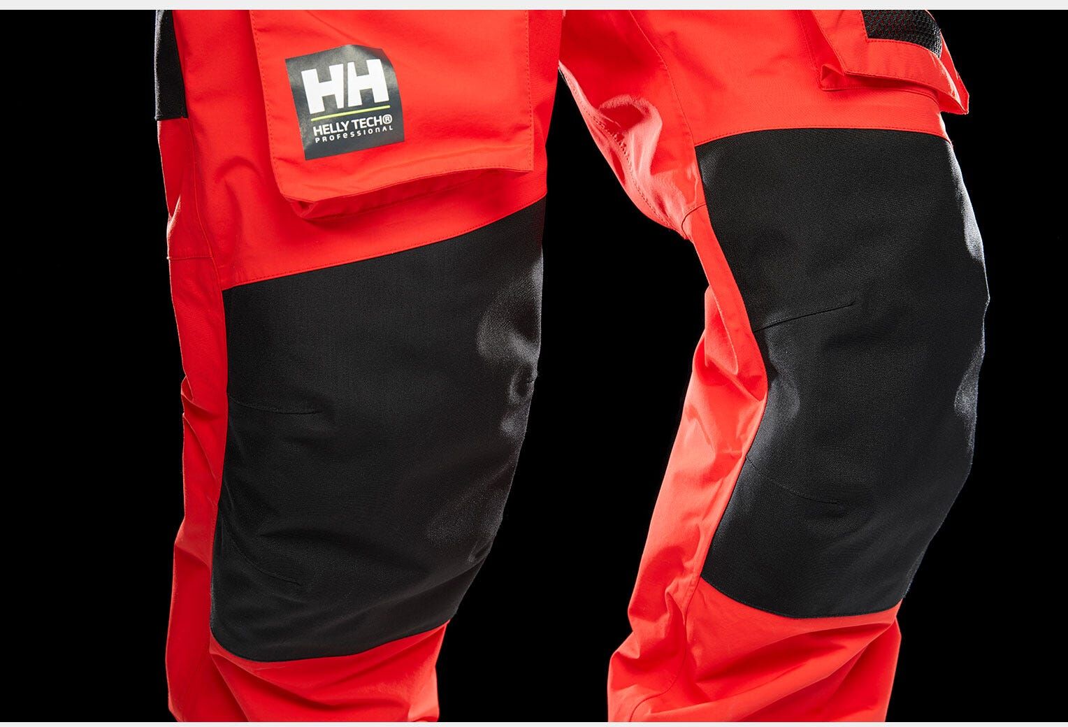 Helly Hansen Men's Ægir Ocean Trousers - Black/Ebony - XL