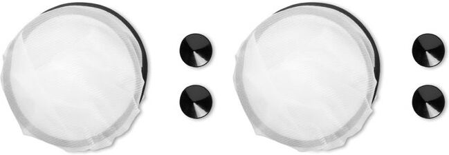 Set de deux pare-soleil personnalisables - SOMBRA LIGHT noir