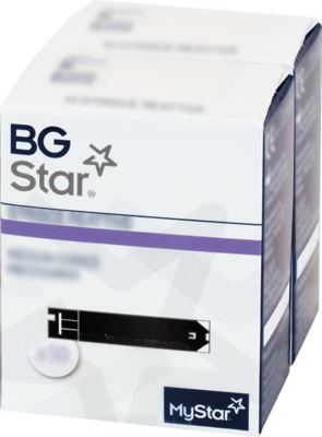 kohlpharma GmbH BGSTAR Teststreifen 100 St 12505834